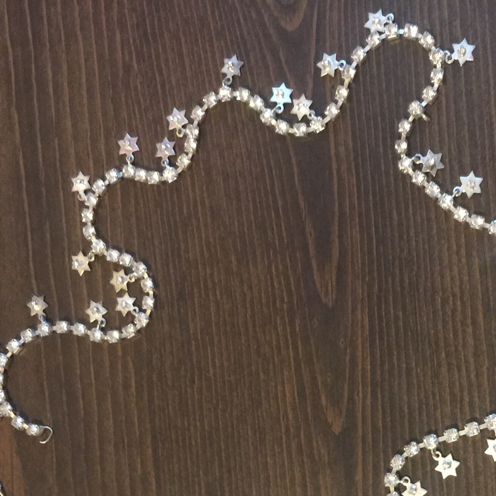 Rhinestone Belly Belt Jewelry